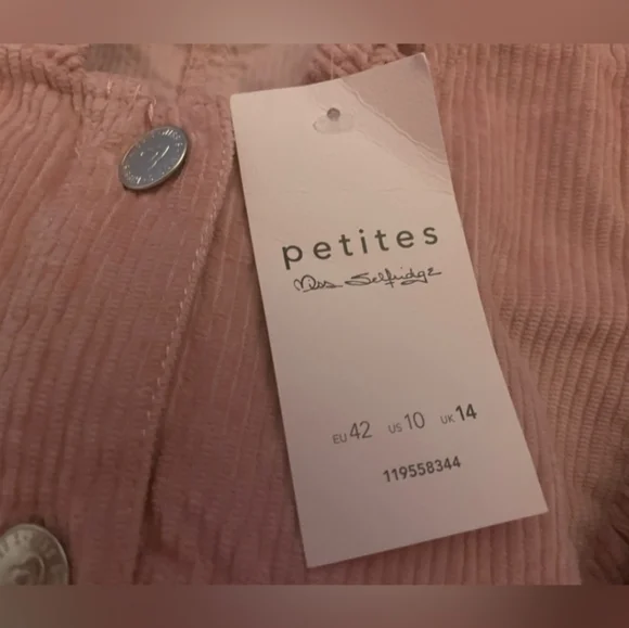 Miss Selfridge Pink Ruffled Jumpsuit - Picture 5 of 7